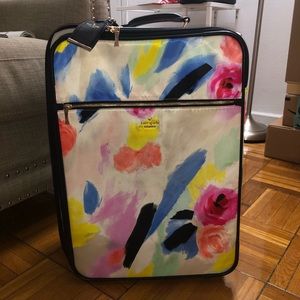 2 PIECE - Kate Spade carry on luggage SET